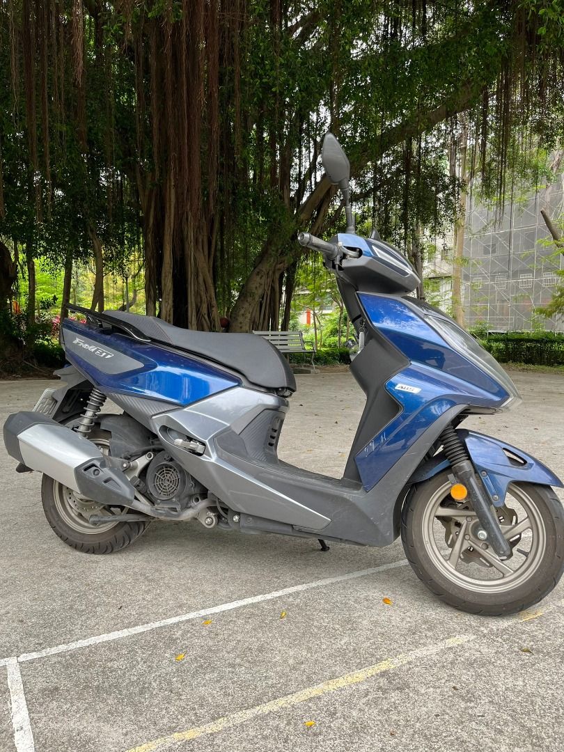SYM FNX BT 125, 機車, 二手機車在旋轉拍賣