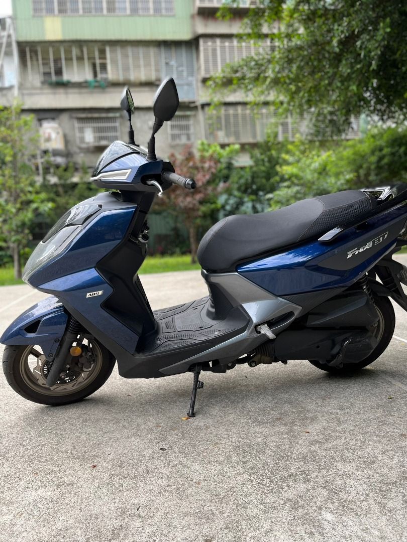 SYM FNX BT 125, 機車, 二手機車在旋轉拍賣