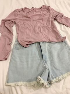 Take both H&M Longsleeves and Short