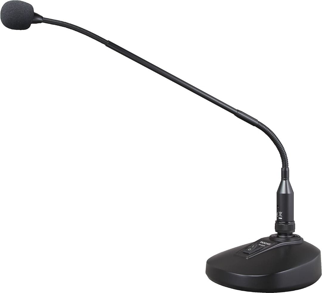 Tascam TM95GN Gooseneck Condenser Microphone, Audio, Microphones on