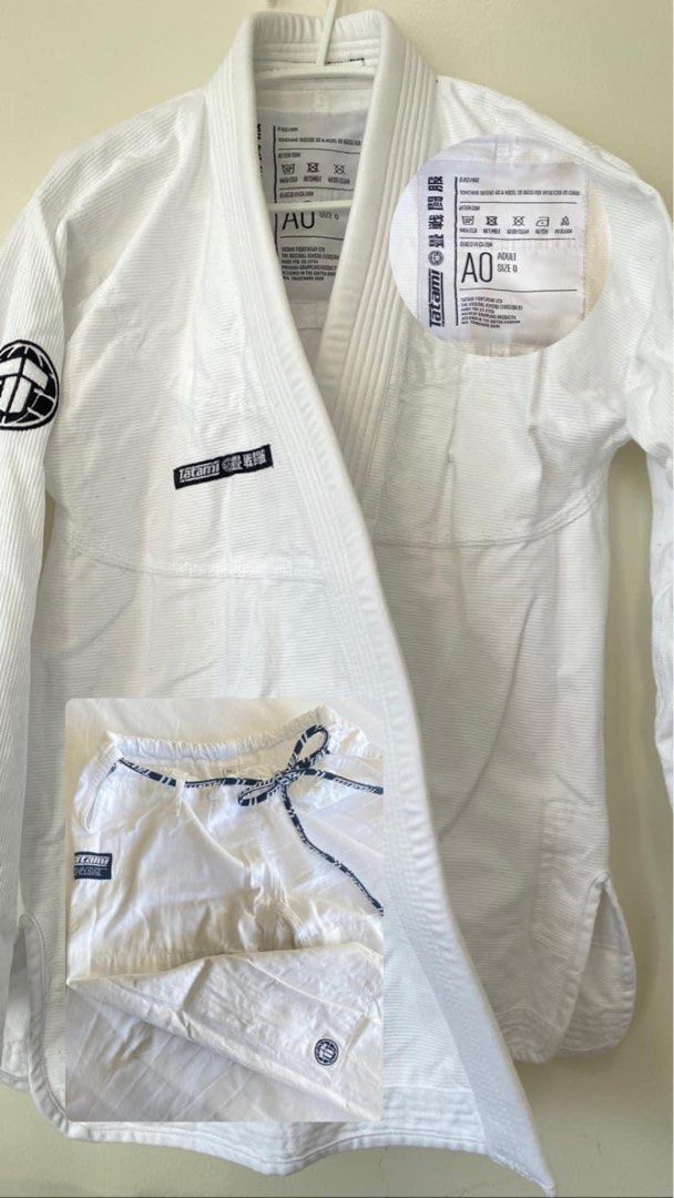 Tatami Gi for Women on Carousell