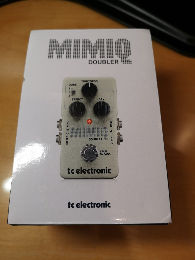 TC Electronic Mimiq Mini Doubler | Bax Music