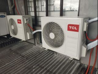 TCL KEI TITAN GOLD SERIES SPLIT TYPE AIRCON INVERTER With Installation