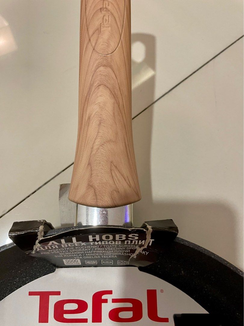 TEFAL Pan for All Hobs + Induction (Diameter 26cm), Furniture & Home