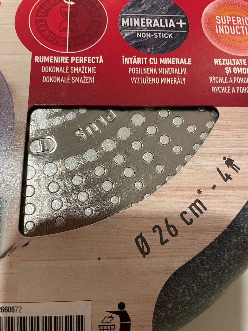 TEFAL Pan for All Hobs + Induction (Diameter 26cm), Furniture & Home