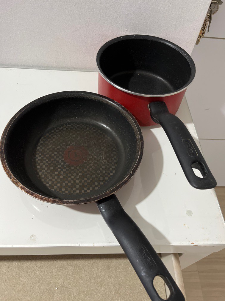TEFAL frying pan, Furniture & Home Living, Kitchenware & Tableware