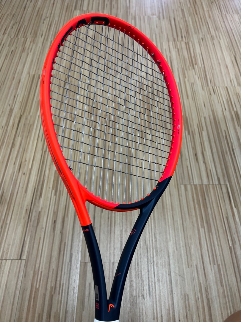 Tennis Racket Head Radical MP Auxetic 2023, Sports Equipment, Sports ...