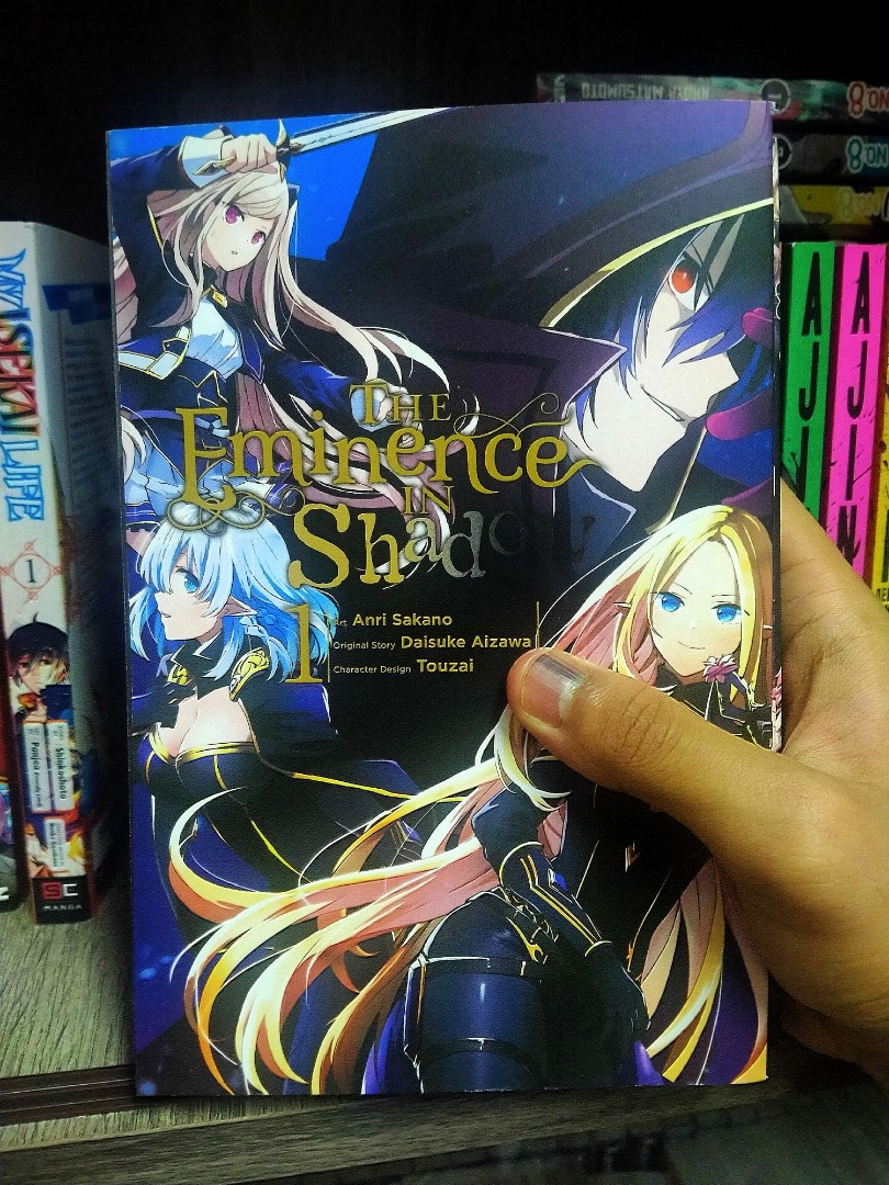 The Eminence in Shadow, vol.1. (YenPress, Volume 1 de 4 [Em…