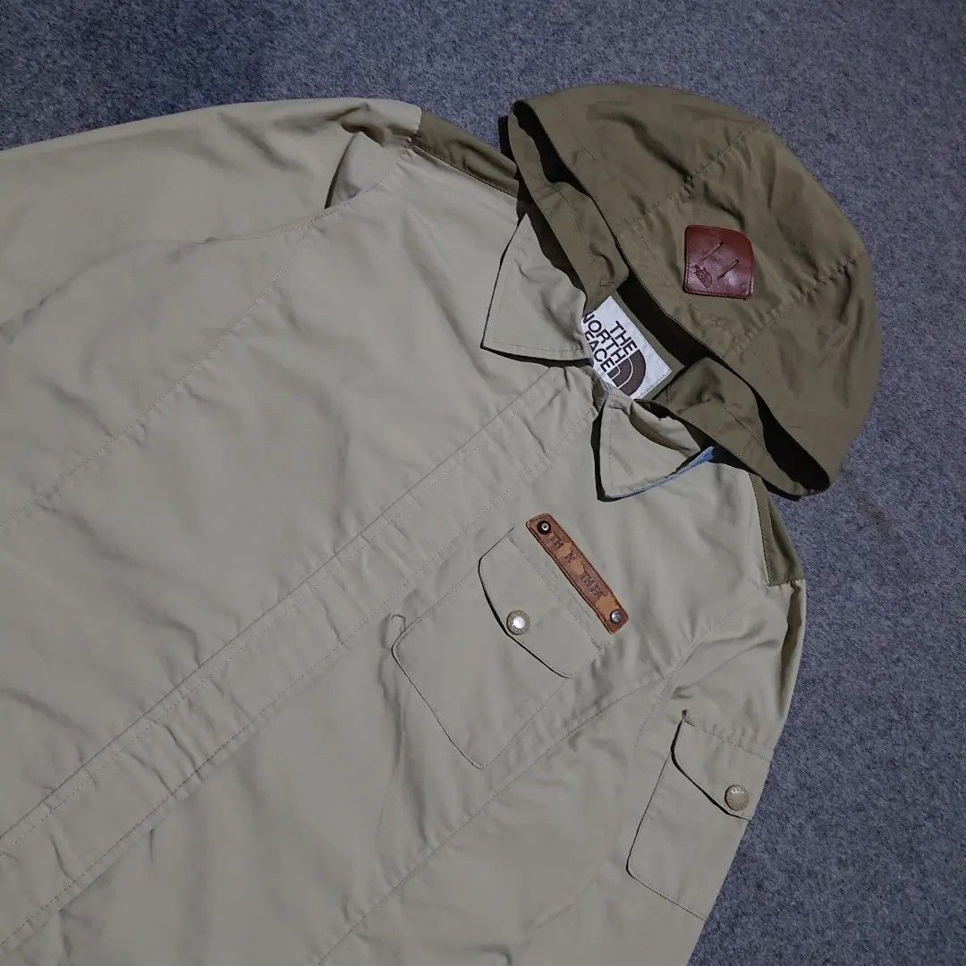 The North Face White Label Coat Jacket, Fesyen Wanita, Pakaian Wanita