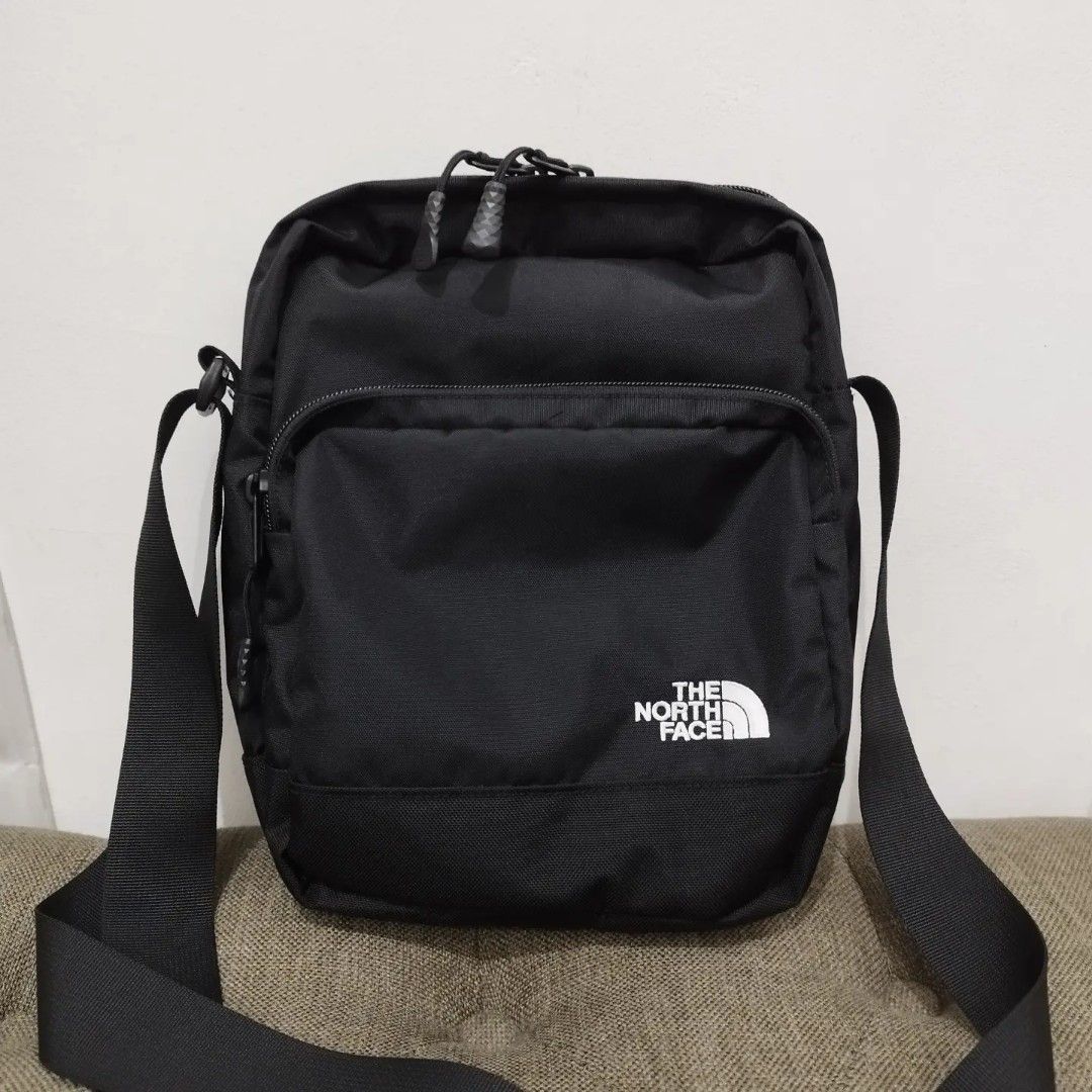 The North Face Woodleaf Sling Bag Original TNF on Carousell
