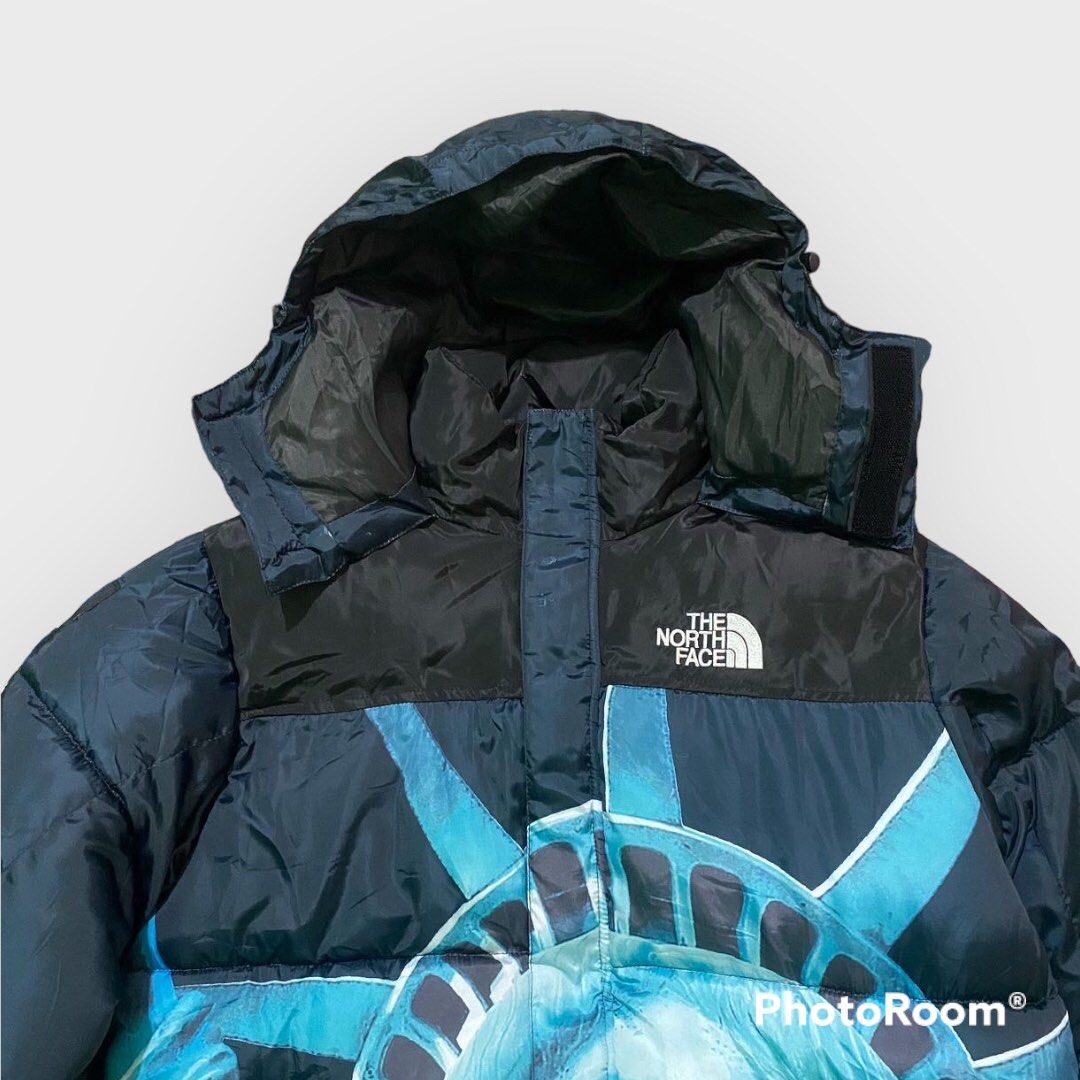 Supreme The North Face Statue of Liberty Baltoro Jacket Black