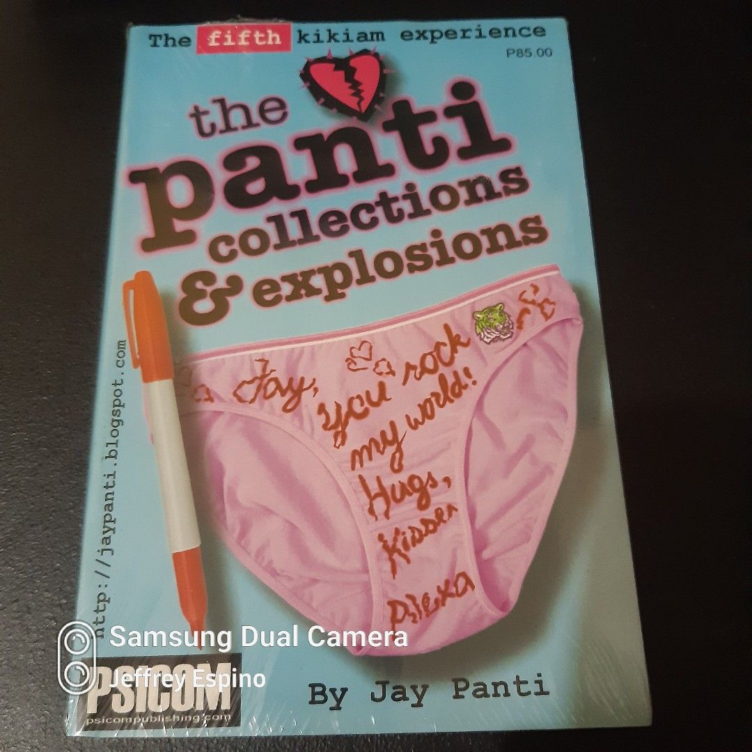 The Panti Collections and Explosions by Jay Panti Hobbies Toys The Panti Collections and Explosions by Jay Panti Hobbies Toys