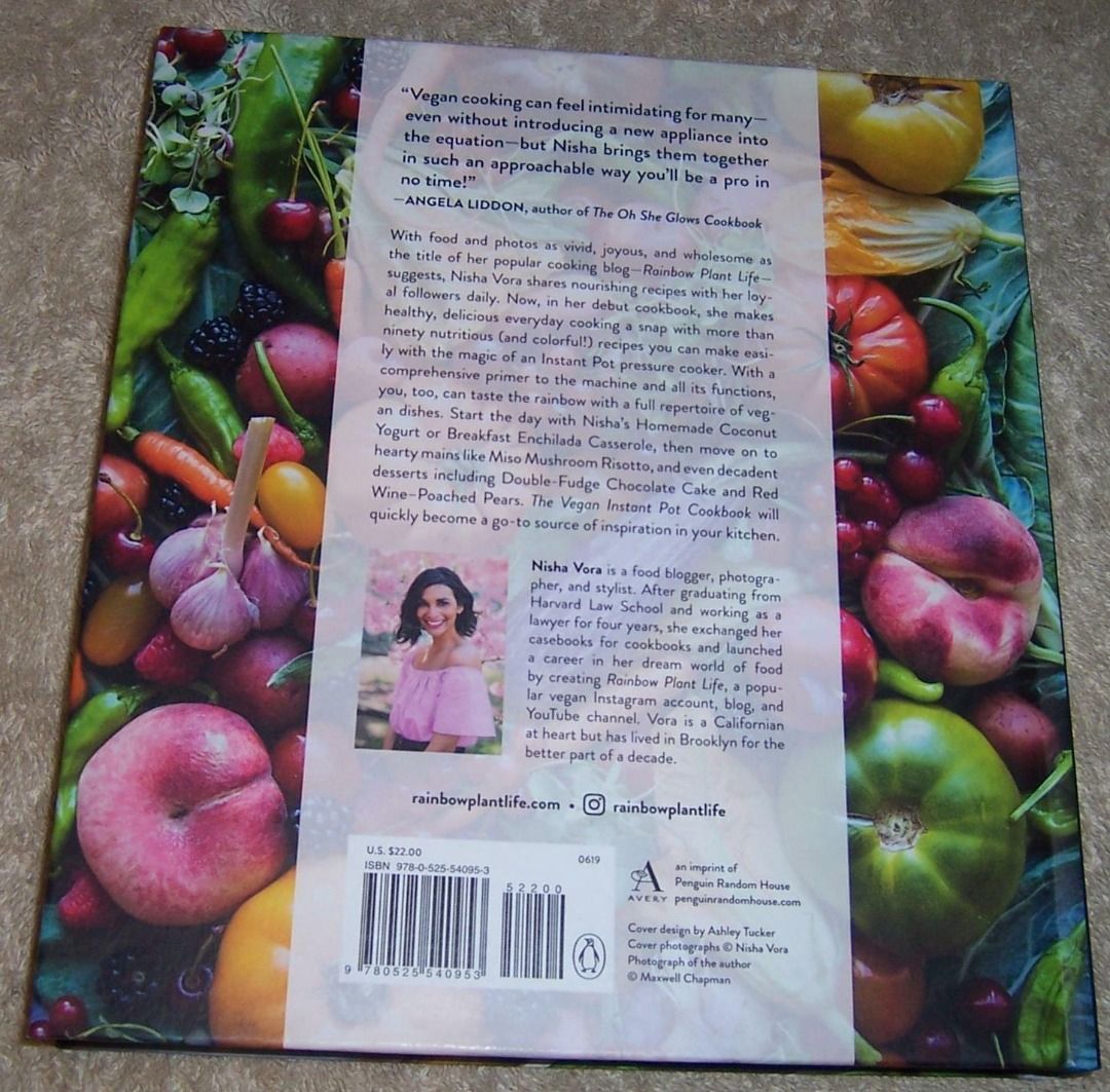 Nisha vora cookbook 2025