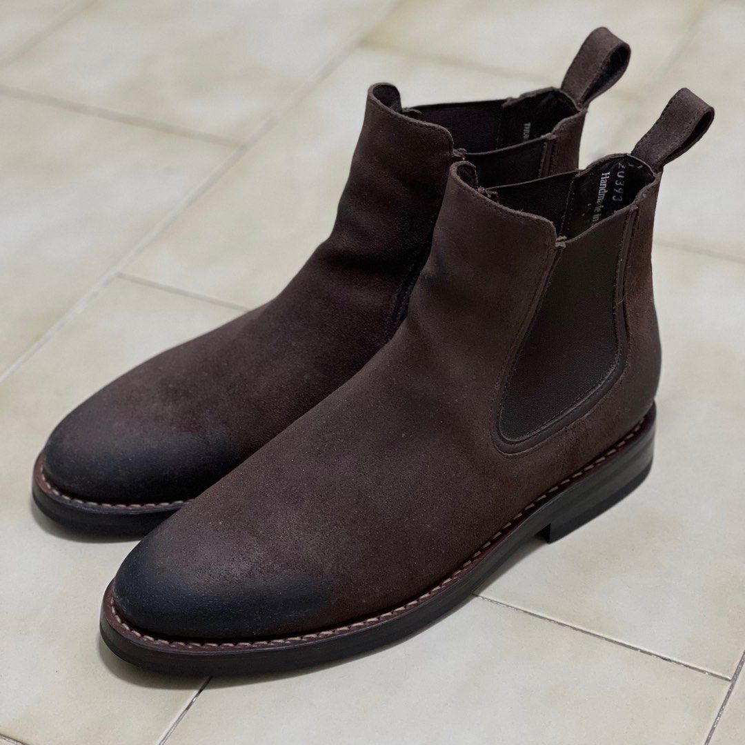 Mens chelsea boots best sale size 8