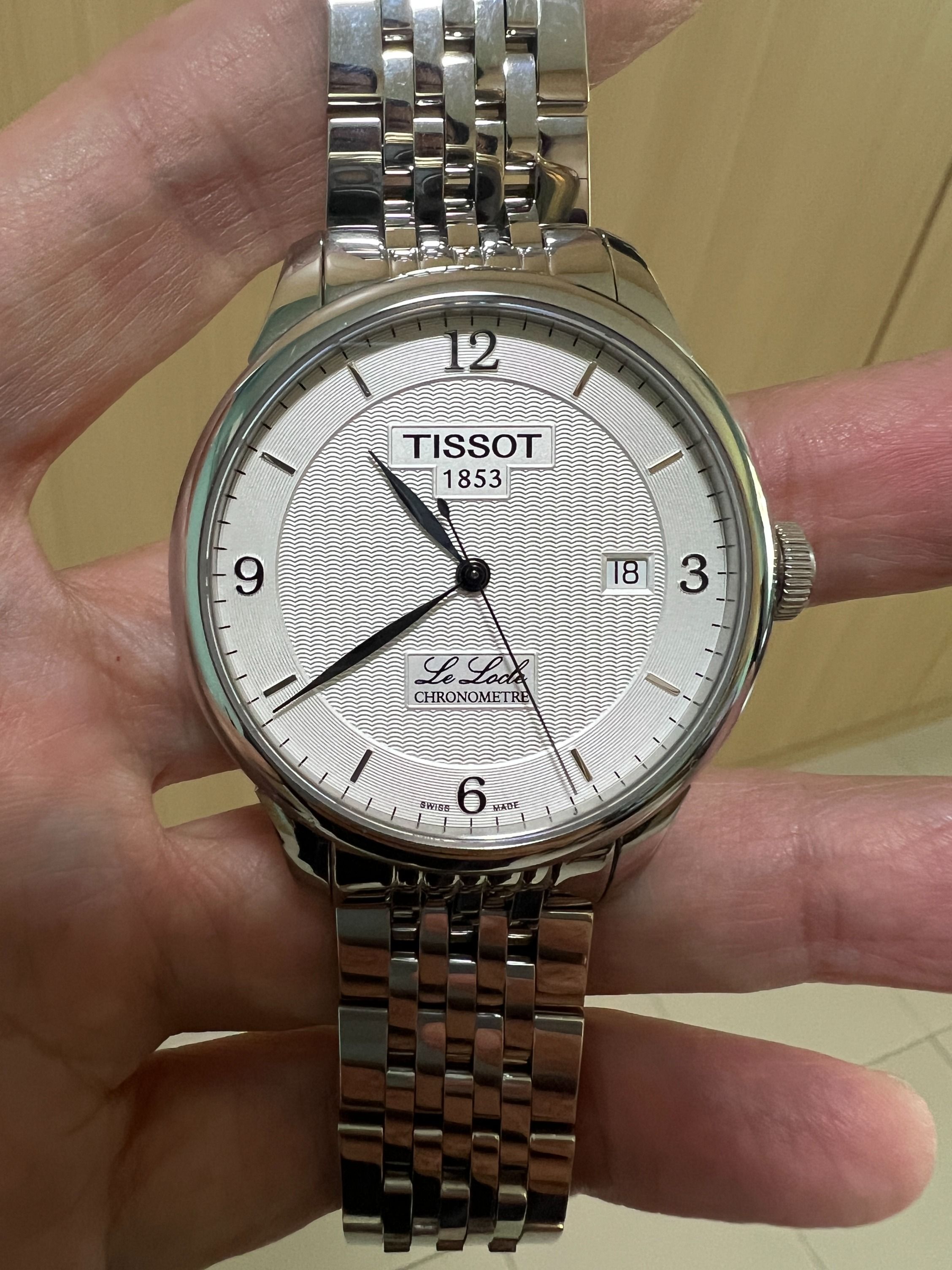 Tissot le sales locle automatic cosc
