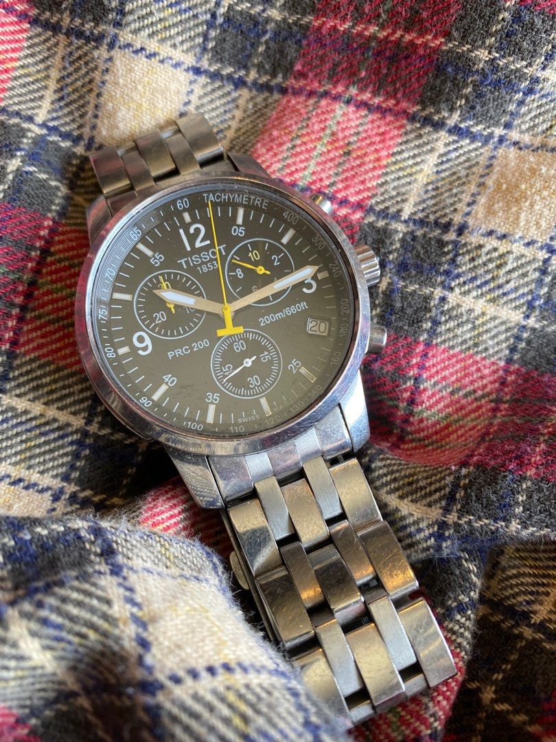 Jam tissot prc 200 discount