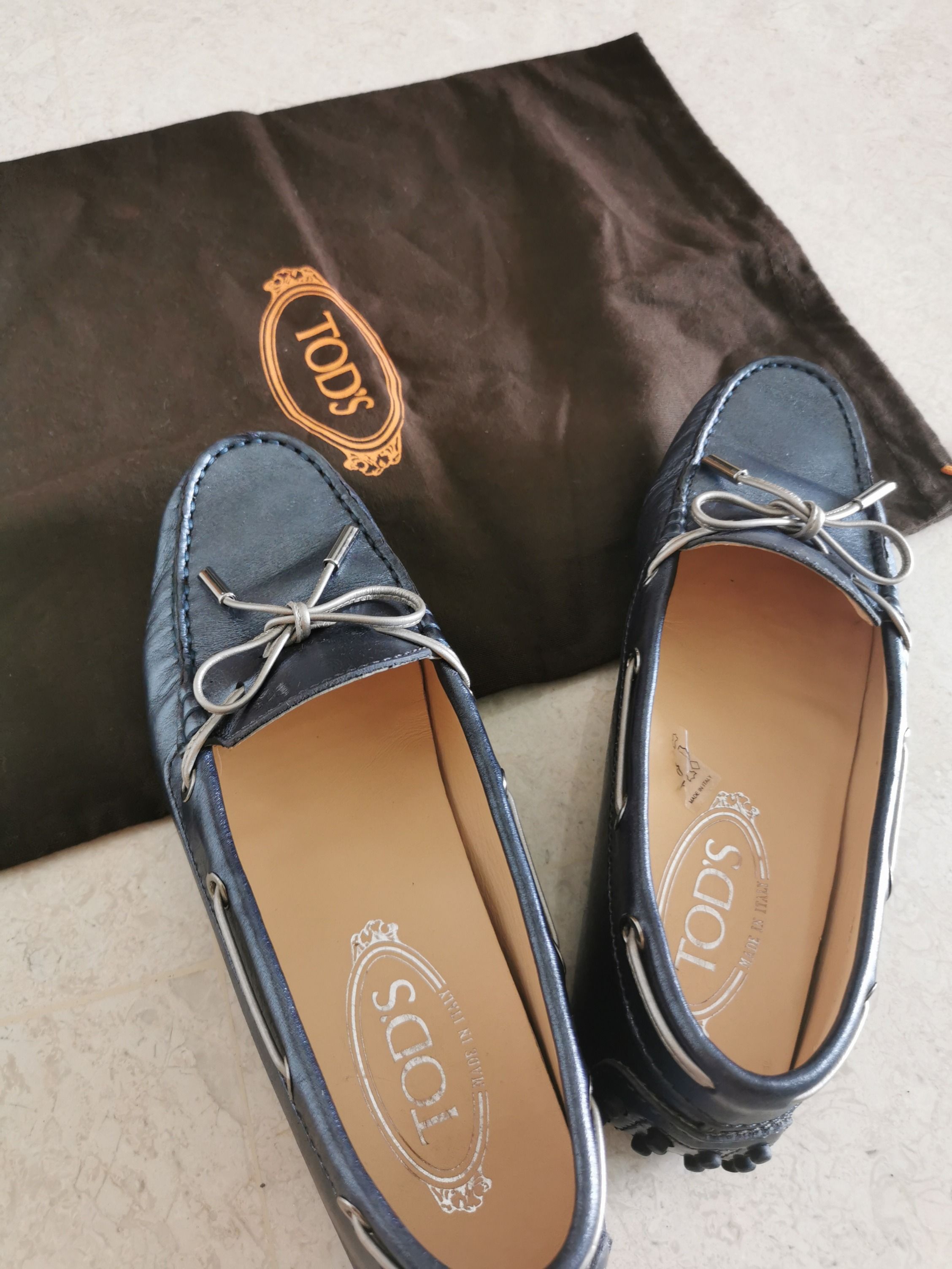 tods ladies loafers