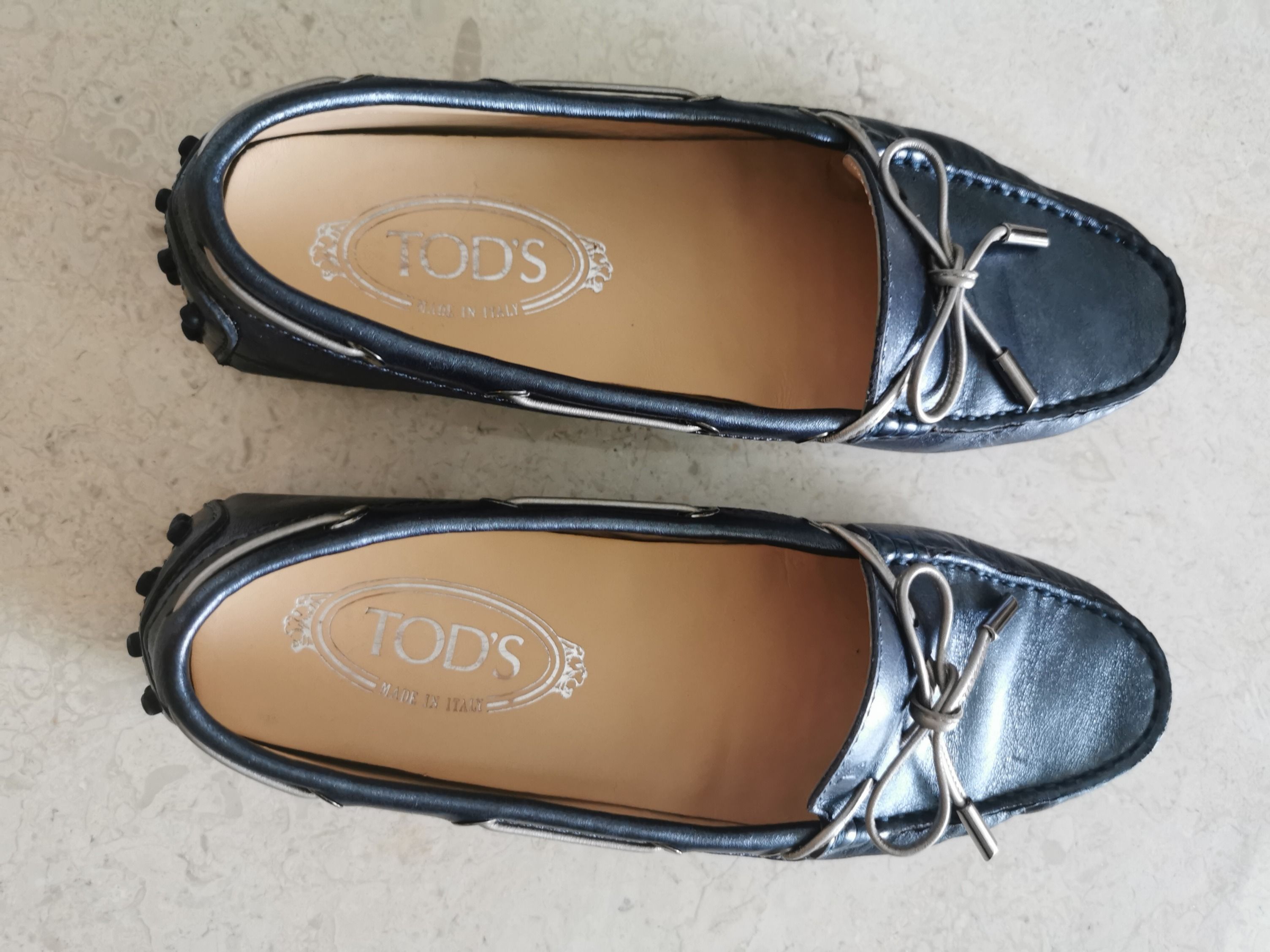 tods ladies loafers