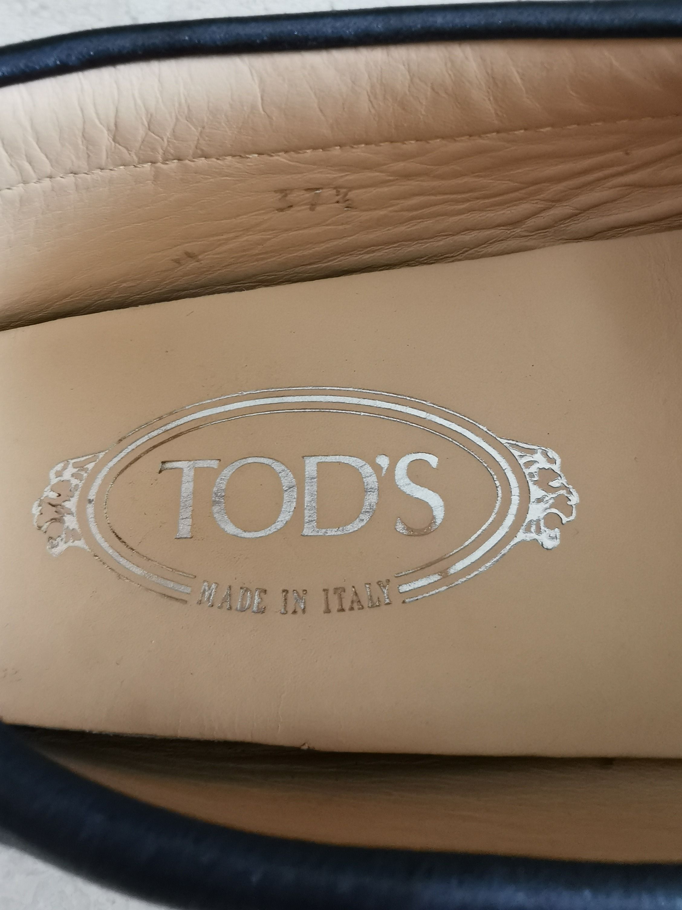 tods ladies loafers