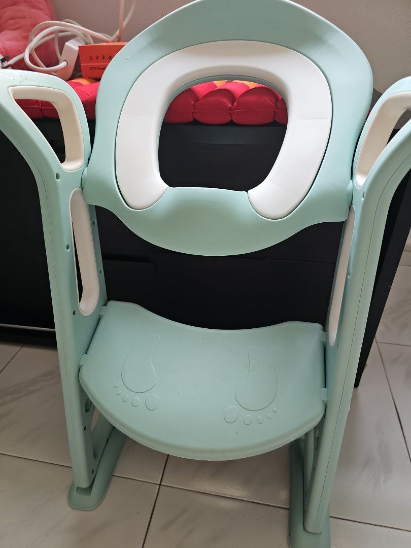 Toilet bowl seat topper, Babies & Kids, Bathing & Changing, Toilet