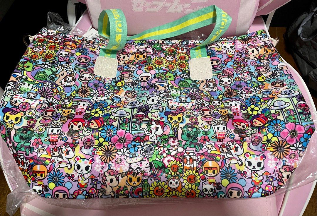 Tokidoki flower hotsell power tote