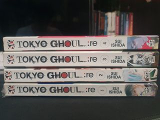 Tokyo Ghoul :re Vol 1 2 3 & 4 Manga