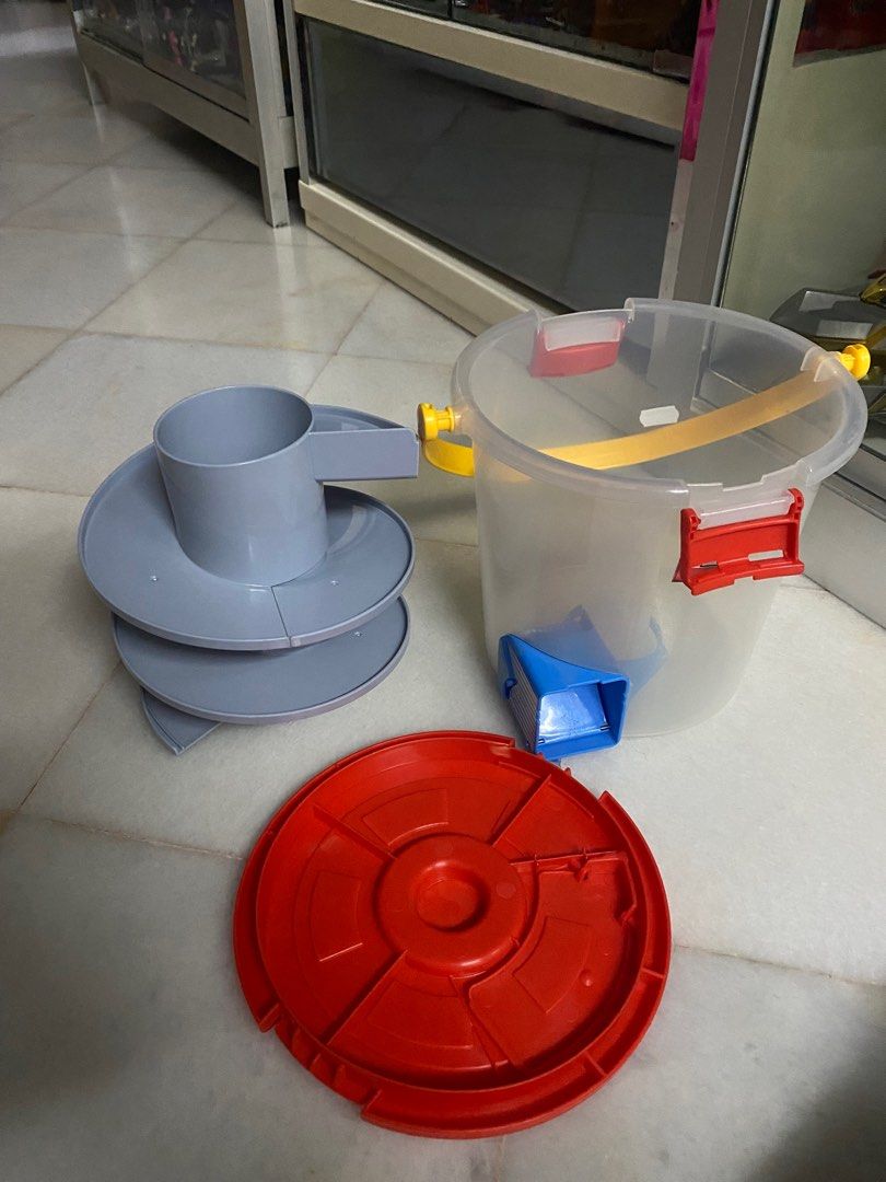Takara Tomy Tomica Exit Bucket - Neuf - Jeu De Garage Pour Petites Voitures