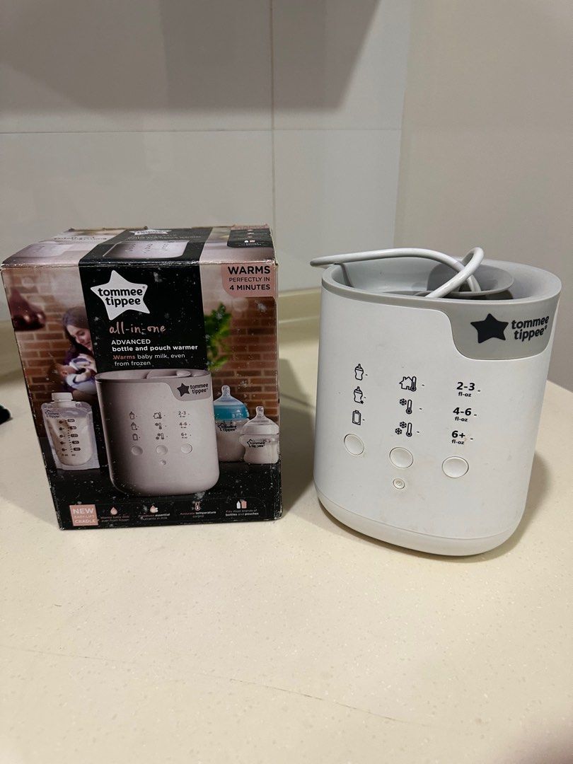 Tommee Tippee Bottle Warmer, Babies & Kids, Nursing & Feeding