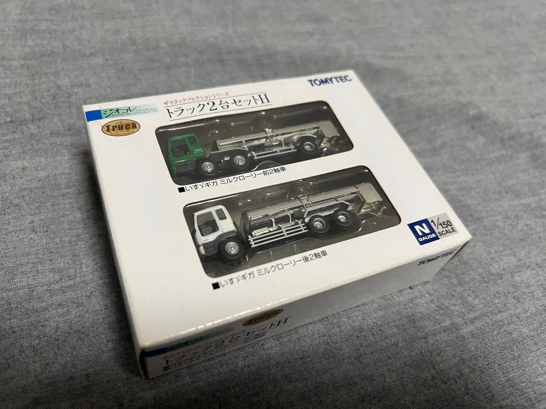Tomytec Tomica 1150 Diorama Collection The Truck 興趣及遊戲 玩具 And 遊戲類
