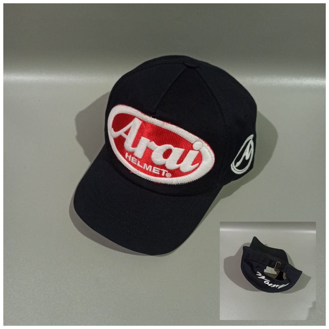 Topi arai original discount