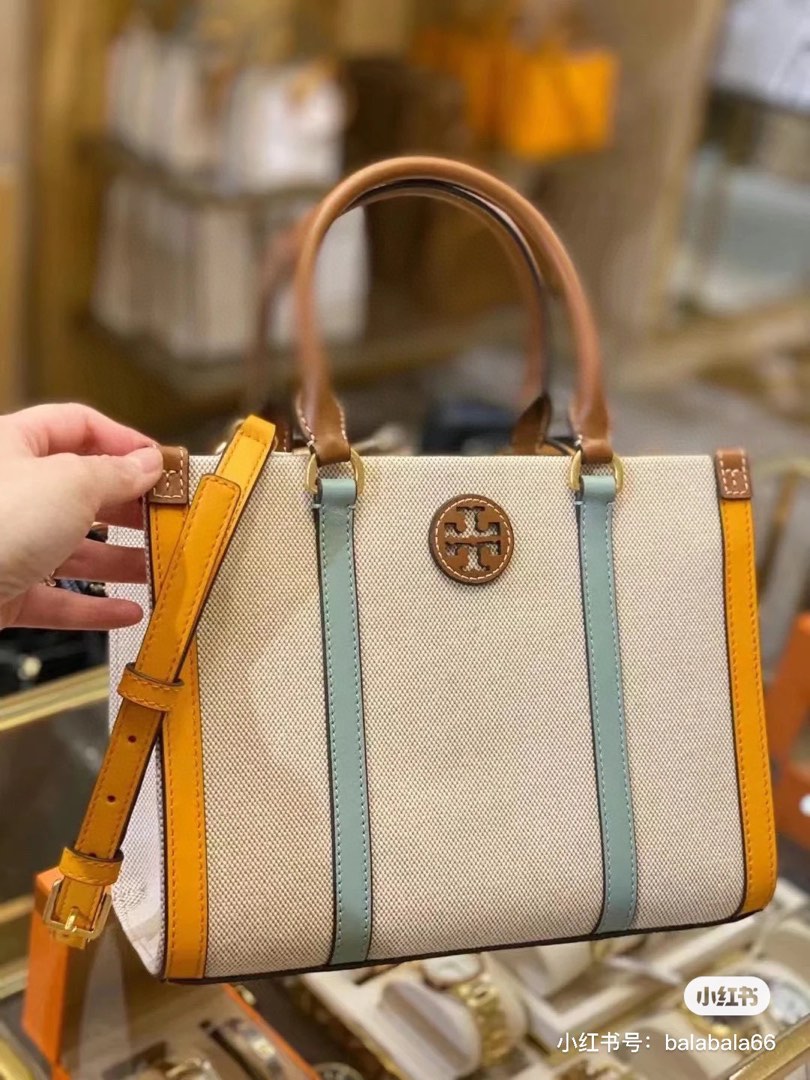 💯ORIGINAL TORY BURCH BLAKE TOTE, Luxury, Bags & Wallets on Carousell