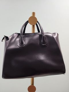 Polyurethane Plain Louis Vuitton Bags, Size: H-9inch W-10inch