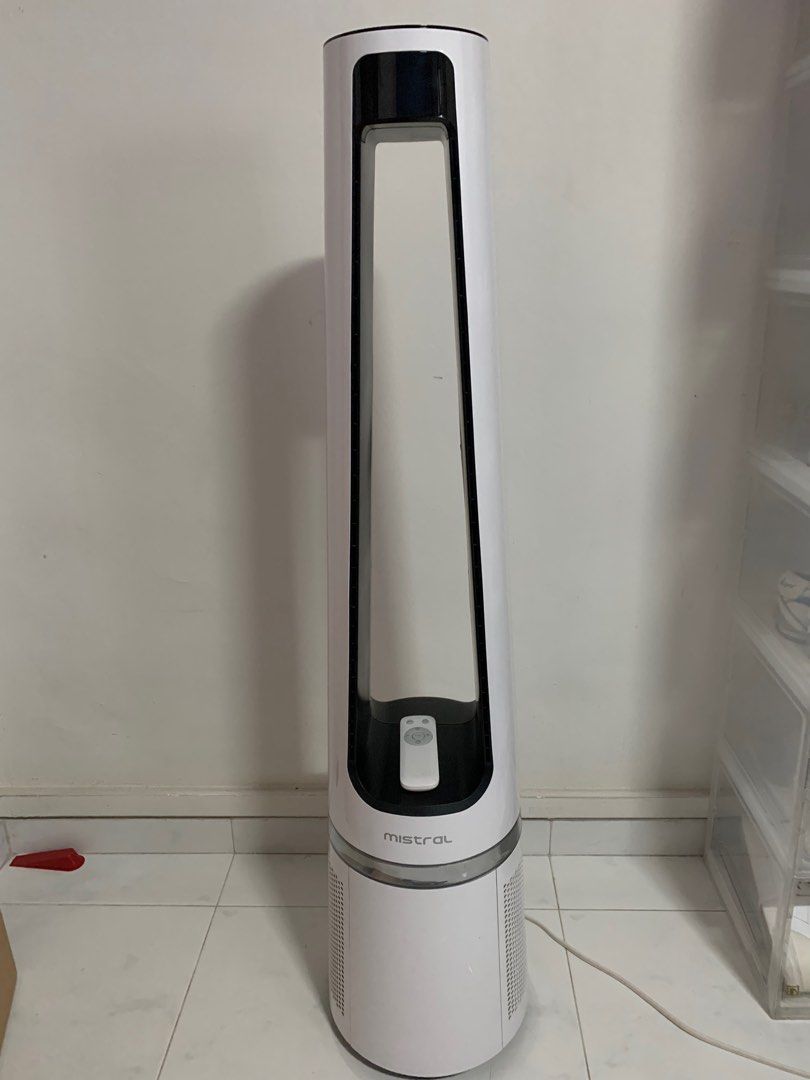 Tower Fan with Air Purifier, Furniture & Home Living, Lighting & Fans