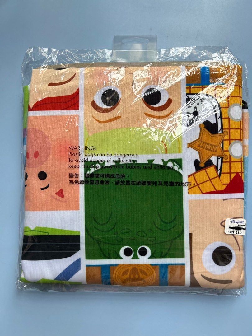 Toy Story Luggage Cover, 興趣及遊戲, 旅行, 旅遊 旅行必需品及用品 Carousell
