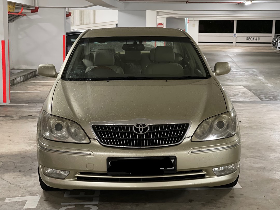 Toyota Camry 2.4A rental, Cars, Car Rental on Carousell