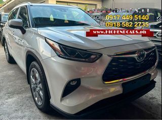 Toyota Highlander Limited Hybrid 2023 Auto