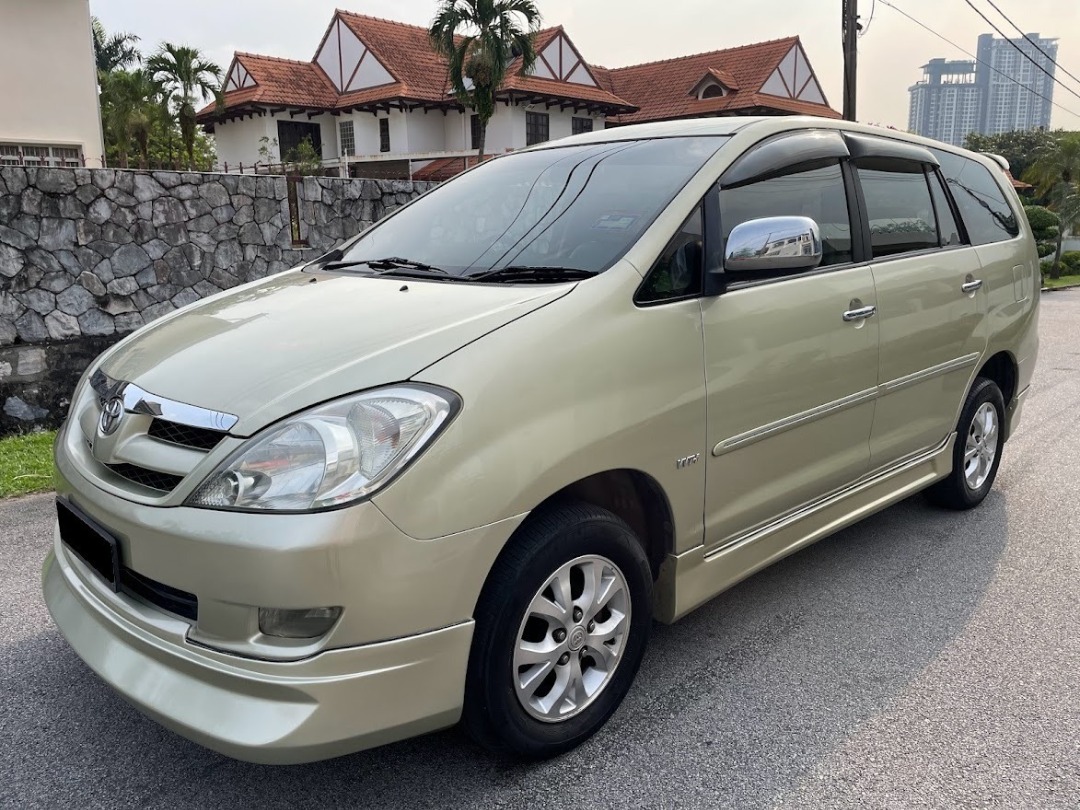 TOYOTA INNOVA 2.0 A G PREMIUM, Cars, Cars for Sale on Carousell