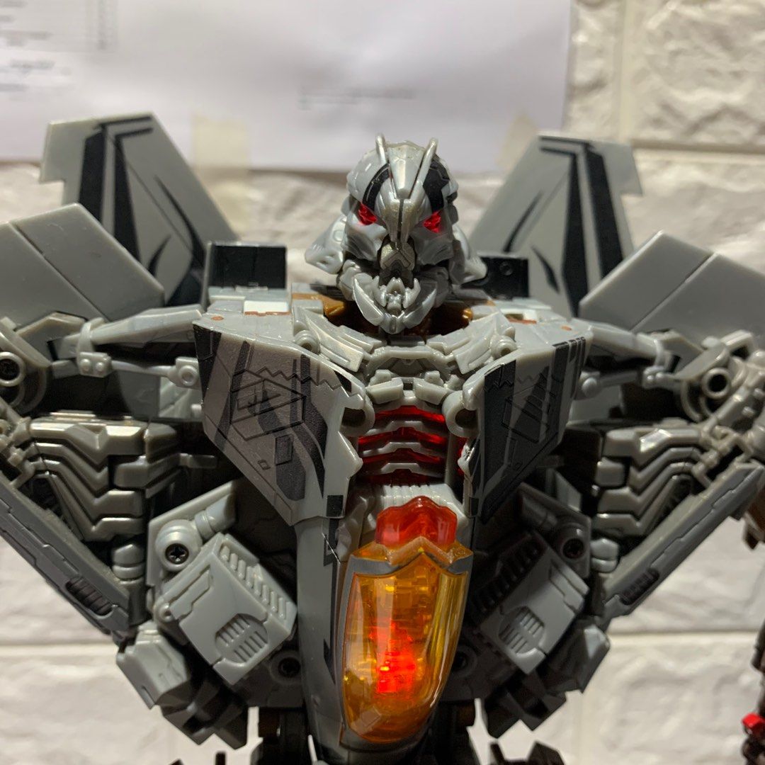 Transformers HFTD Leader Starscream, Hobbies & Toys, Toys & Games on