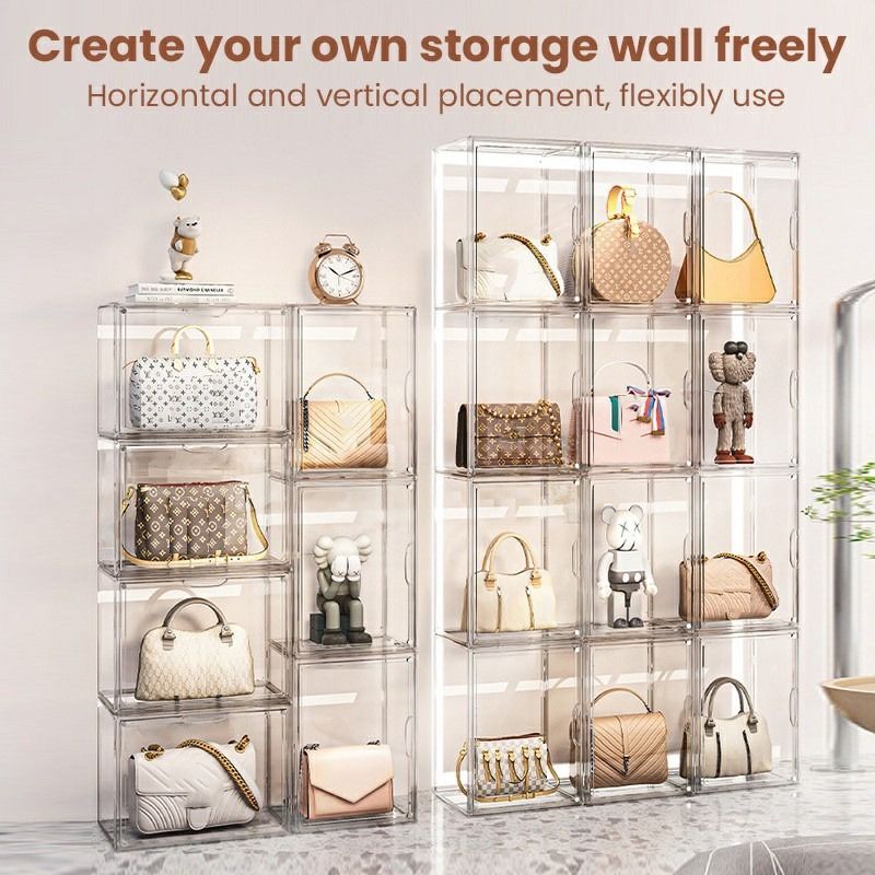 Acrylic lego online storage