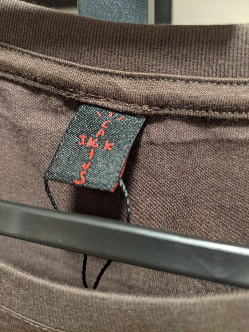 Travis Scott Jack cactus streetwear tshirt, Men's Fashion, Tops & Sets