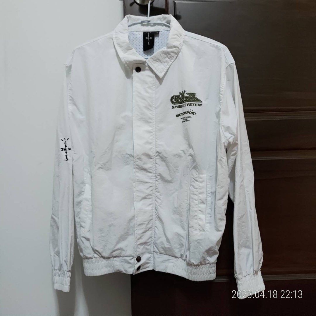 Travis scott hotsell windbreaker
