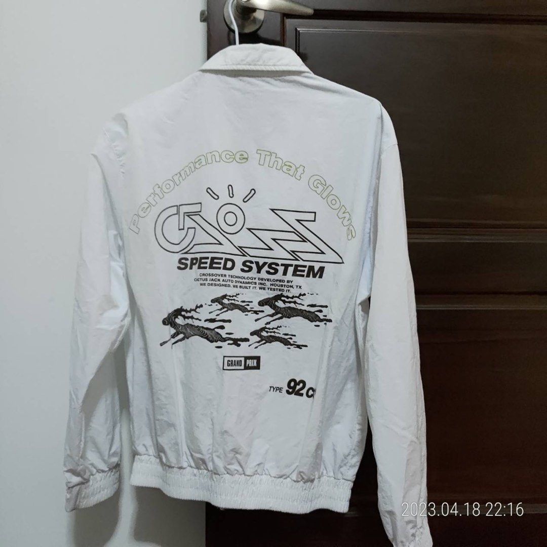 Travis Scott PERFORMANCE WINDBREAKER