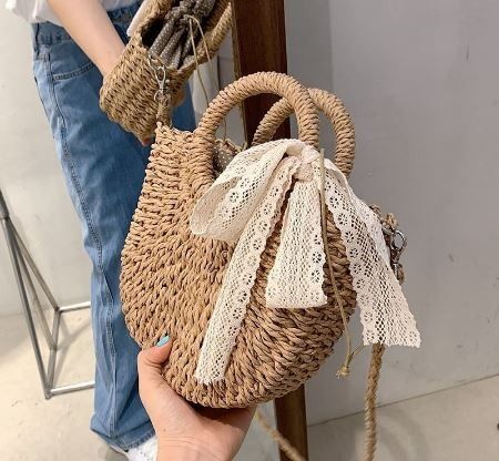 Wicker summer bags online