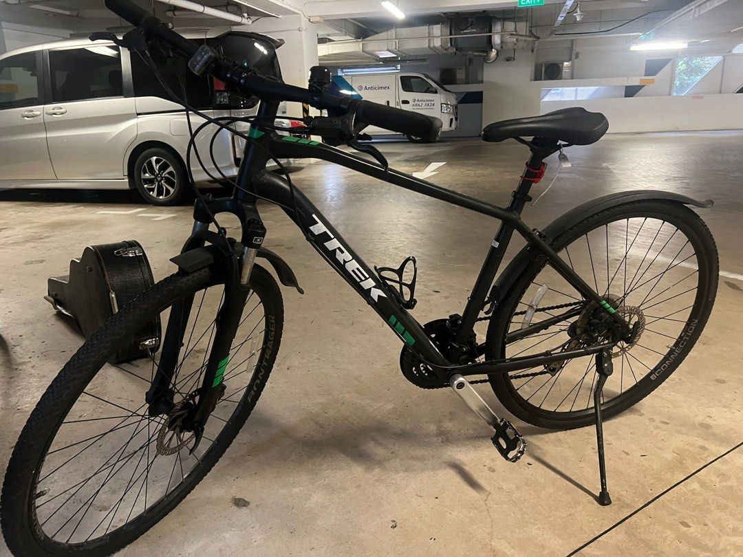 Trek dual 2025 sport 2 2018
