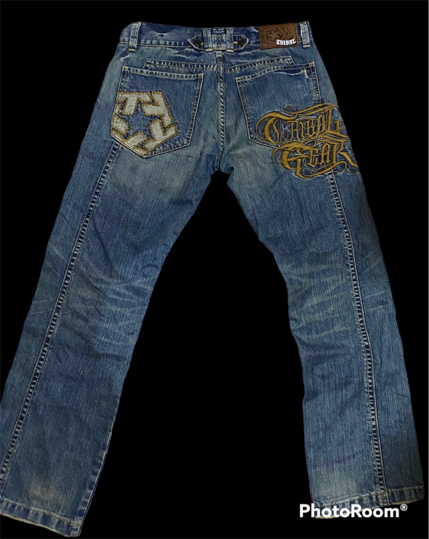 Tribal Gear Denim Jeans on Carousell