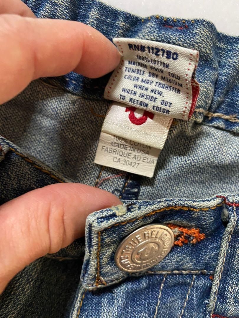 True religion new arrivals embroidered jeans