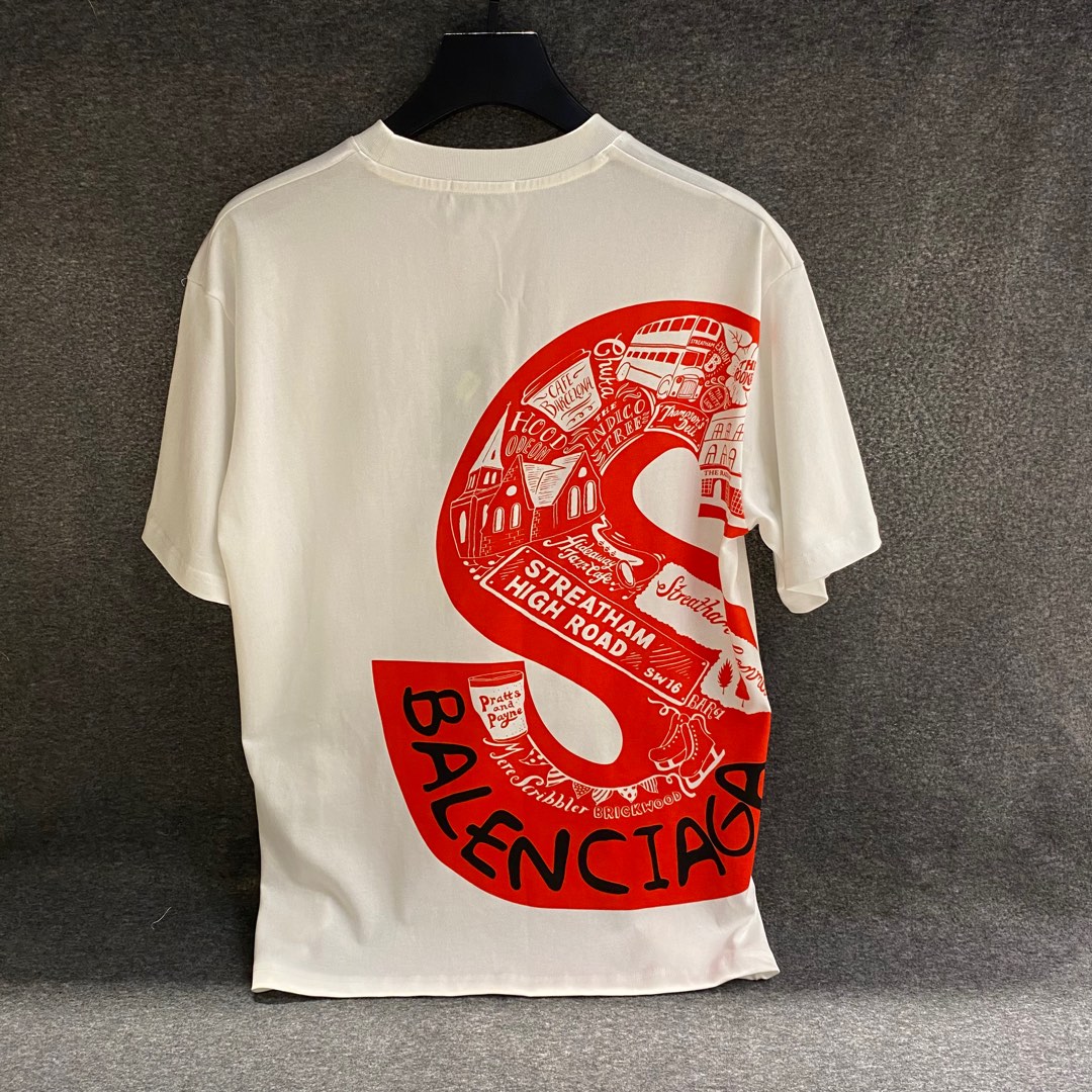 balenciaga supreme shirt
