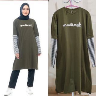 Daily Shirt by Indayani Boutique (Army)