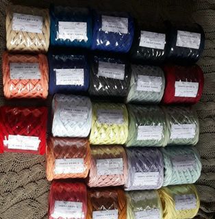 Tshirt yarns/Fabric yarn Diy projects