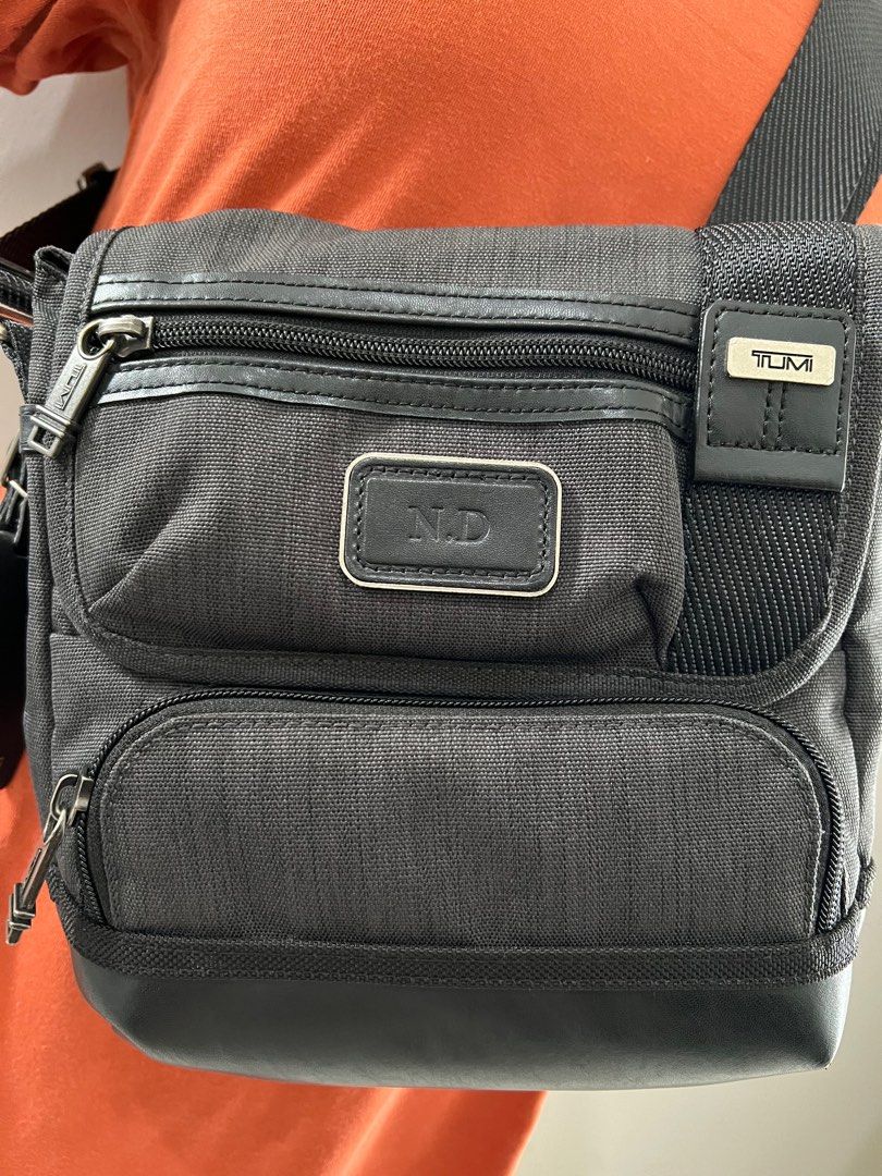 Tumi Sling Bag, Men's Fashion, Bags, Sling Bags on Carousell